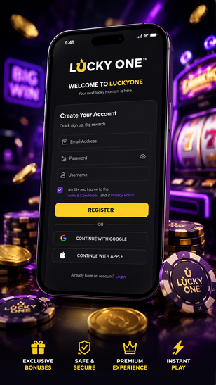 lucky one casino Gameplay