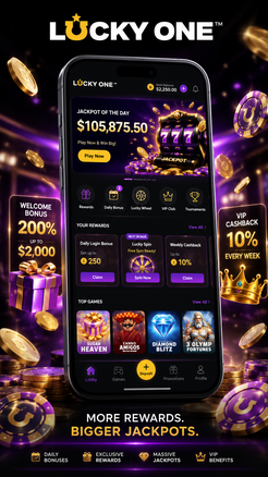 lucky one casino Gameplay