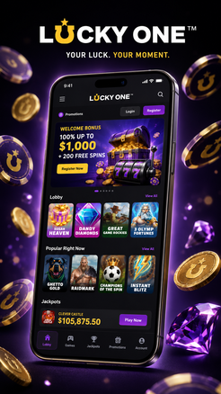 lucky one casino Gameplay